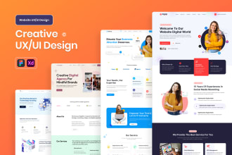 do figma ui ux design for figma website, website ui ux, website ui design