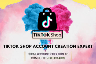 setup tiktok shop, tiktok shop from account creation to verification