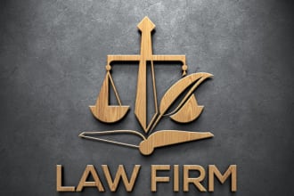 design modern attorney, legal or law firm logo
