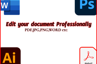 format, design and edit microsoft documents