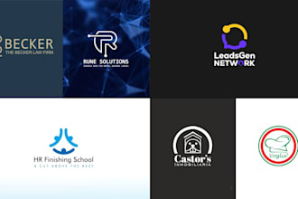 design logo and brand book for your business