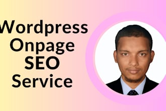 do wordpress onpage seo to boost your website traffic
