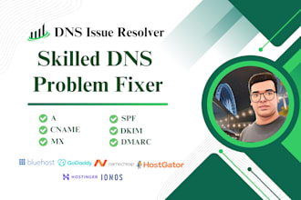 bluehost, hostgator, ionos, namecheap domain email issue and dns records