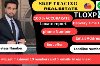 skip tracing using tlo,skip trace email, phone number,
