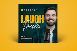 design unique podcast cover art custom podcast cover art