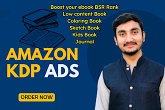 do book promotion, ebook promotion, amazon KDP ads, book advertising, kindle ppc