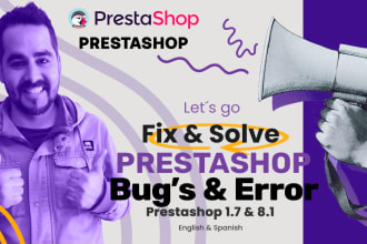 fix prestashop bugs and errors