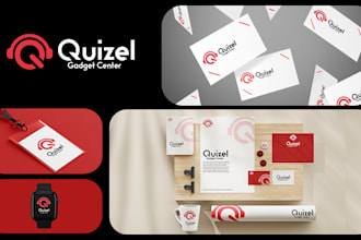 design a corporate brand identity for your comapny and businesses