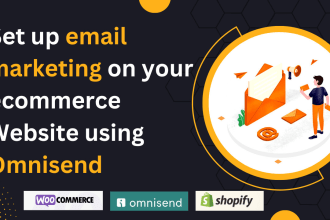 set up email marketing on your ecommerce website using omnisend