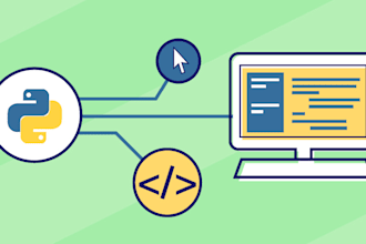 develop the backend for your project