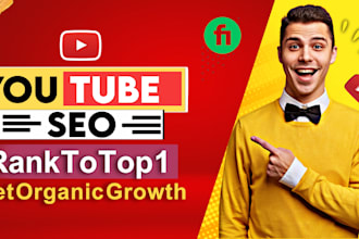 do best youtube video SEO expert optimization