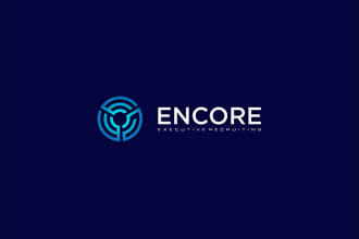 create a modern tech for finance, consulting and trading logo design
