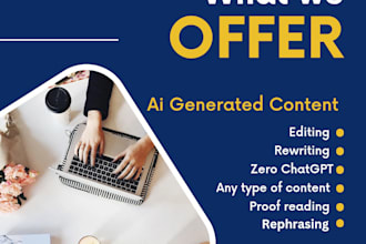 do ai content editing rewriting and giving it a human touch