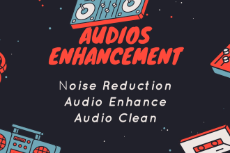 provide audio enhancement and noise reduction services
