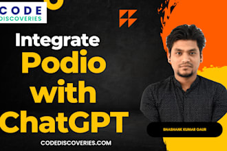 integrate chatgpt in podio for automated messaging