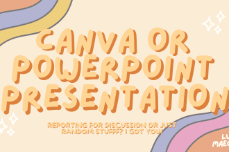 create or edit powerpoint or canva presentation