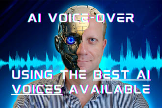 use the best ai voices for your ai voice over in any language