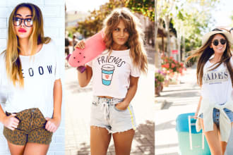 do realistic t shirt mock up