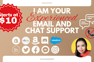 provide part time customer service via email and chat support only