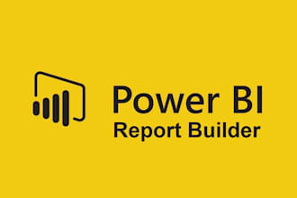 create paginated reports with powerbi report builder or ssrs