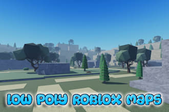 create you a poly map on roblox studio