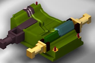 design complex injection, blow molds, jigs and fixture design