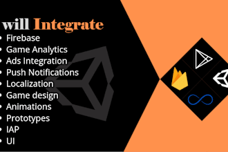 integrate firebase in your unity app and games