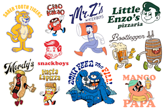 create costumized character cartoon illustration