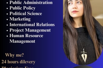 write political science, international relations and history articles
