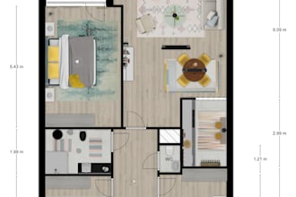 draw or redraw plans in autocad or floorplanner