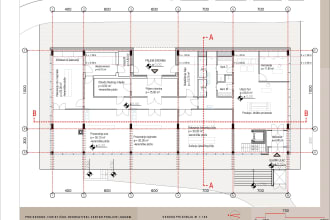 draw or redraw any kind of architactural projects in autocad or floorplanner