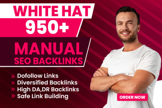 create high authority dofollow SEO contextual backlinks monthly link buidling