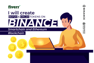 create reliable bep20, erc20 token, smart contract on ethereum and blockchain