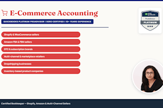 do accounting for ecommerce businesses