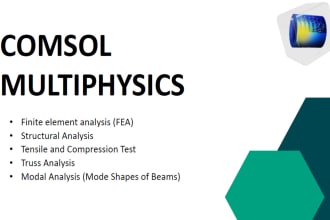 do fea study on comsol multiphysics