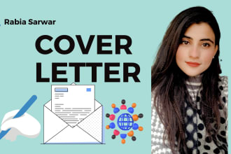 write a professional cover letter