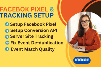 setup facebook conversion API with GTM,ga4 ecommerce event tracking