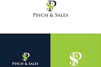 create a financial, consulting, landscape and lawn care logo design