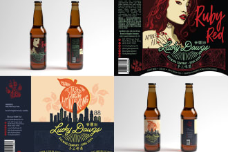 do amazon packaging box and label design for your product