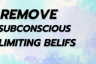remove subconscious limiting beliefs using belief code