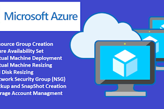 configure virtual machine on microsoft azure