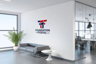 make professional federal IT consulting logo design