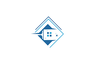 design renowned credible cleaning logo