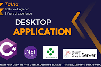 develop interactive desktop applications