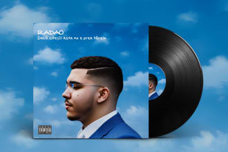 do unique modern album cover artwork