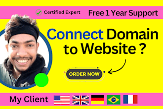 connect domain to shopify, dns, wix, google sites, connect domain to website fix