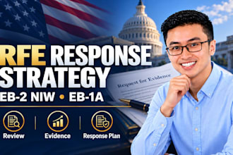 prepare your eb2 niw or eb1a rfe response
