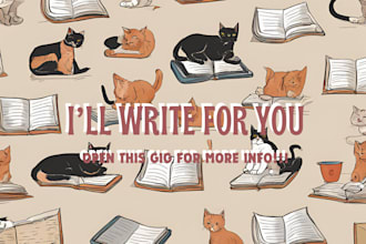 write a song for you