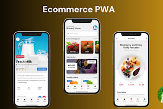 develop pwa or progressive web app with mern stack and publish into play store
