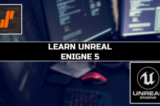 tutor you unreal engine 5, coding and blueprints